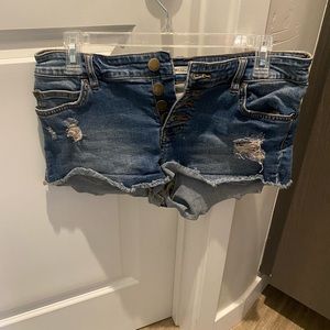 Jean shorts